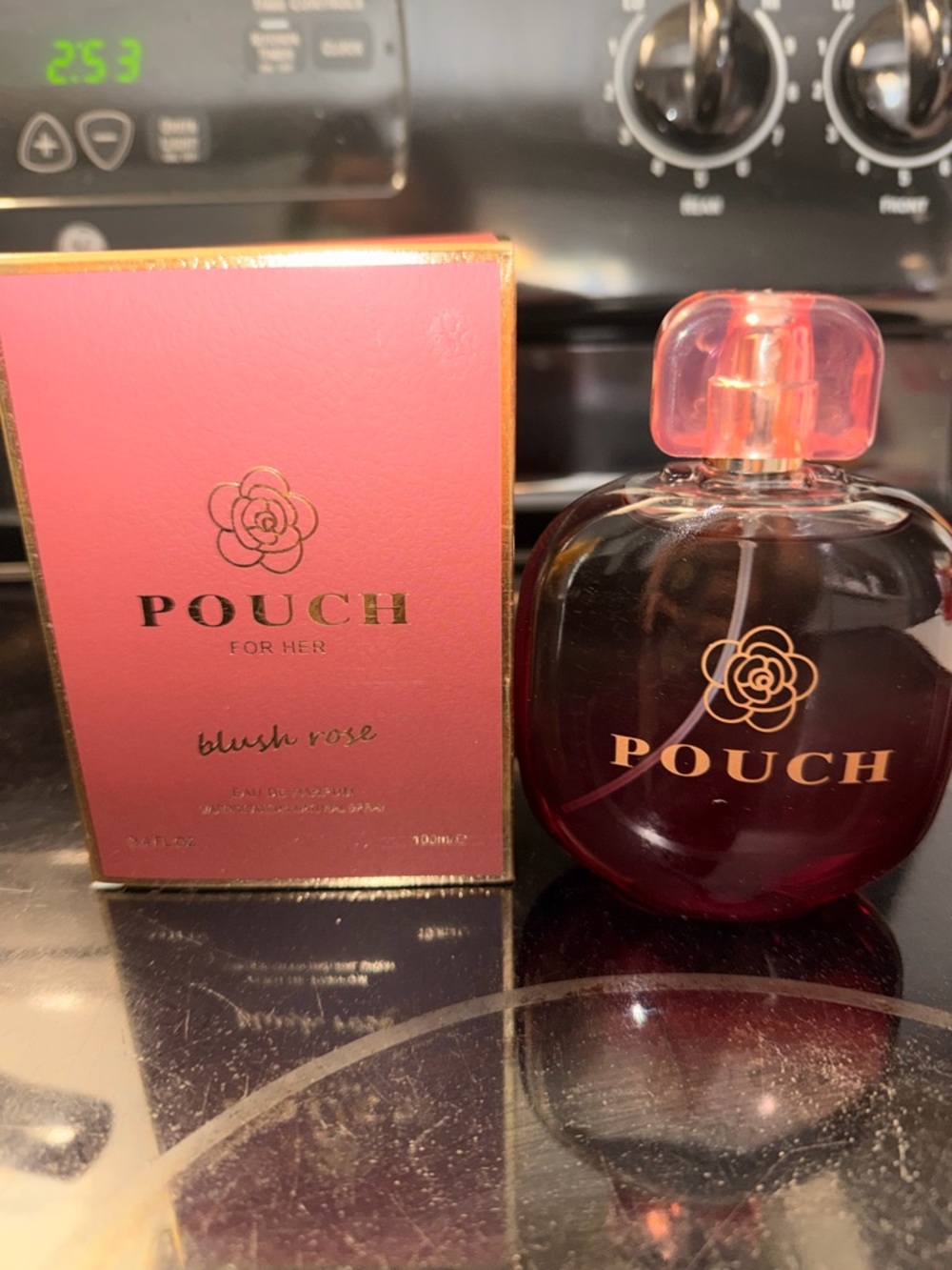 POUCH Blush Rose (Coach Rose)Eau de Parfum - SMELLS AMAZING!! 🤩